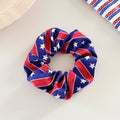 Trendy USA Flag Elastic Hair Tie 8BK6HSR18T