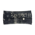 Wide Elastic Plaid Headband - DippedShop Wholesale - #5075