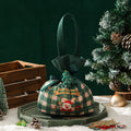 Canvas Apple Drawstring Bag - DippedShop Wholesale - #7827