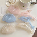 Jelly Dolphin Hair Clips - DippedShop Wholesale - #2163