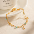 Minimalist Blue Bead Pendants - DippedShop Wholesale - #8035