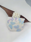 Butterfly Embossed Portable Travel Coametic Bag MK2BW6W10BOB405