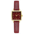 Vintage Square Dial Quartz Leather Strap Watch MK2SSAS6W6JWA03
