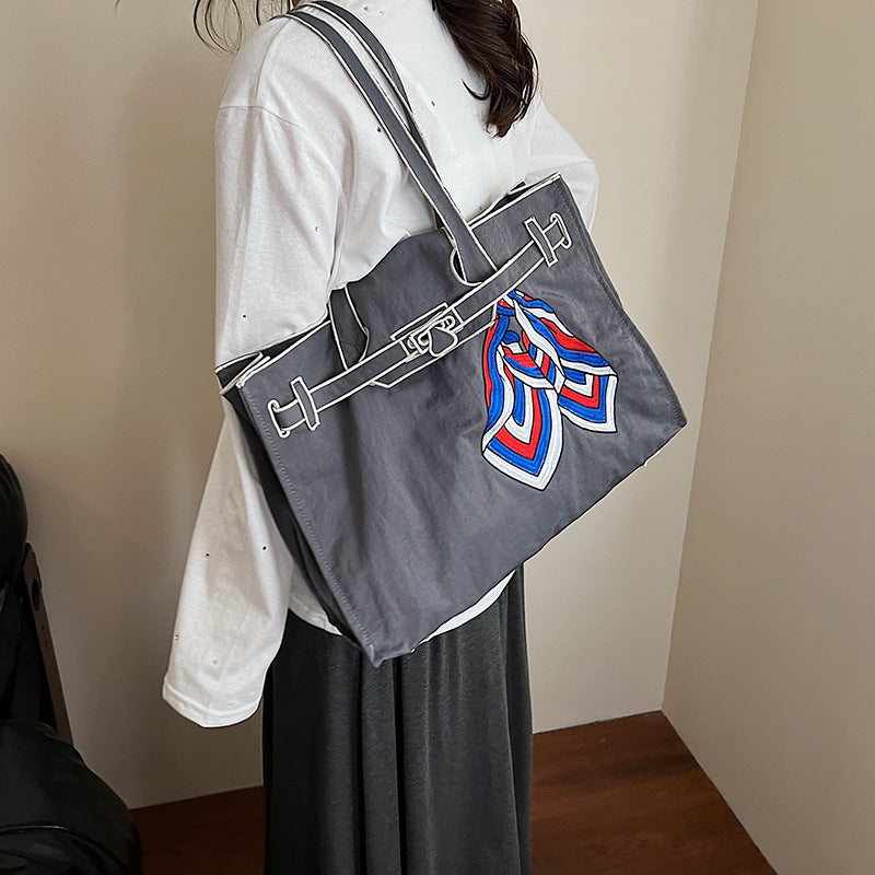 Tote Shoulder Bag - DippedShop Wholesale - #5075