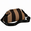 Stylish Color Block Striped Shoulder Bag 6W10BBG1935