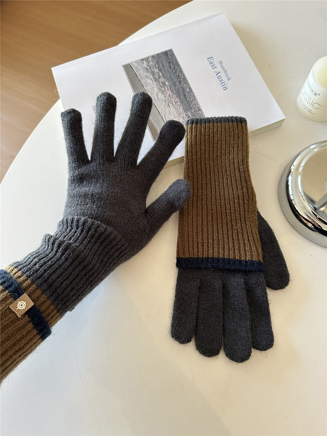 Winter Wool Blend Touch Screen Warm Gloves DP25H741