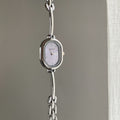 Oval Dial Bracelet Watch - DippedShop Wholesale - #6131
