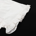 Solid Flounce Top Set - DippedShop Wholesale - #4163