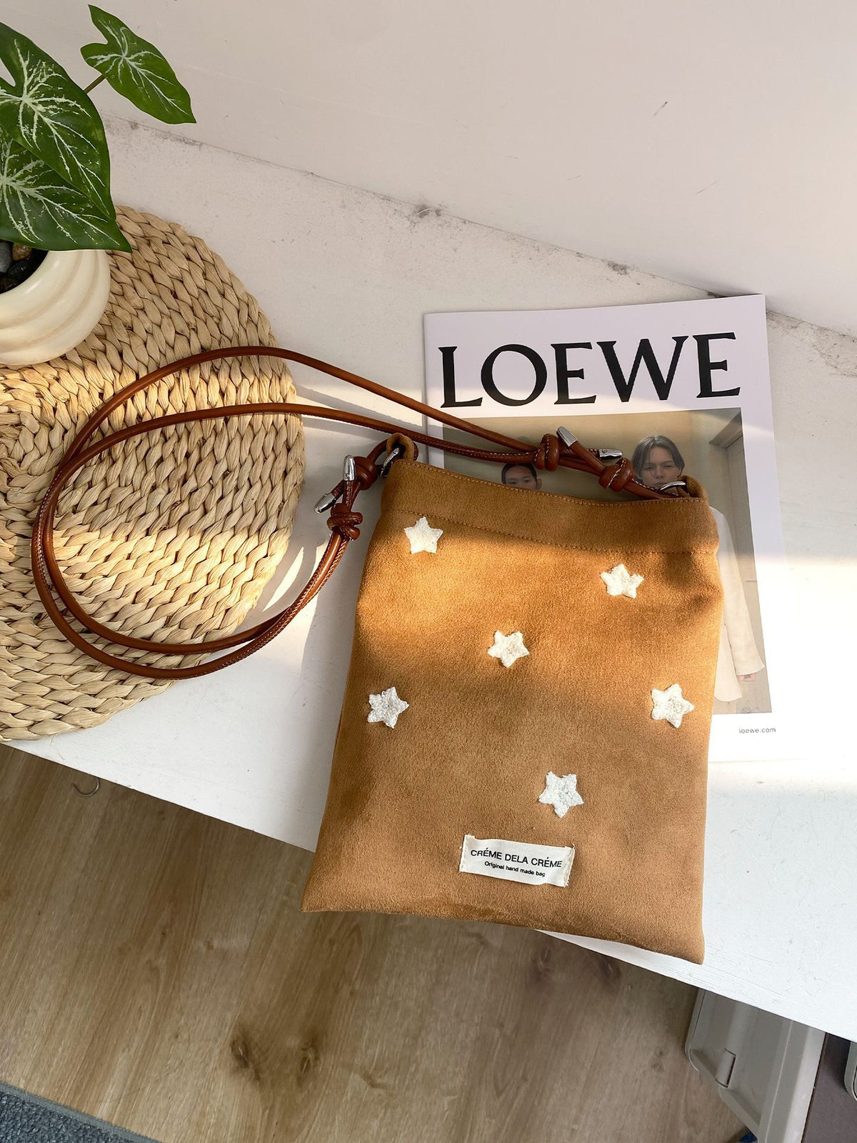 Cute Star Embroidery Crossbody Phone - DippedShop Wholesale - #1603