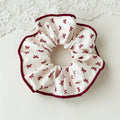 Plaid Polka Dot Scrunchie - DippedShop Wholesale - #0739