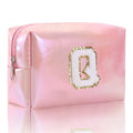 Embroidered Portable Makeup Bag - DippedShop Wholesale - #1683