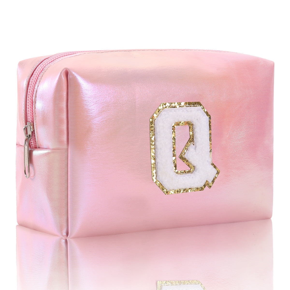 Embroidered Portable Makeup Bag - DippedShop Wholesale - #1683