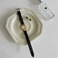 Leather Roman Numeral Watch - DippedShop Wholesale - #3459