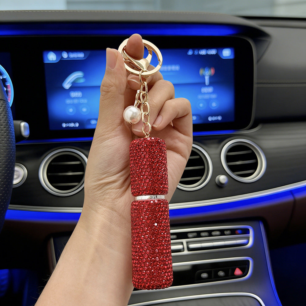 Perfume Bottle Bag Charm - DippedShop Wholesale - #2371