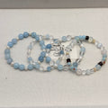 Stretchy Pearl Bead Bracelet - DippedShop Wholesale - #6323