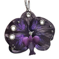 Realistic Phalaenopsis Orchid Keychain Bag Charm 6W10BBC366