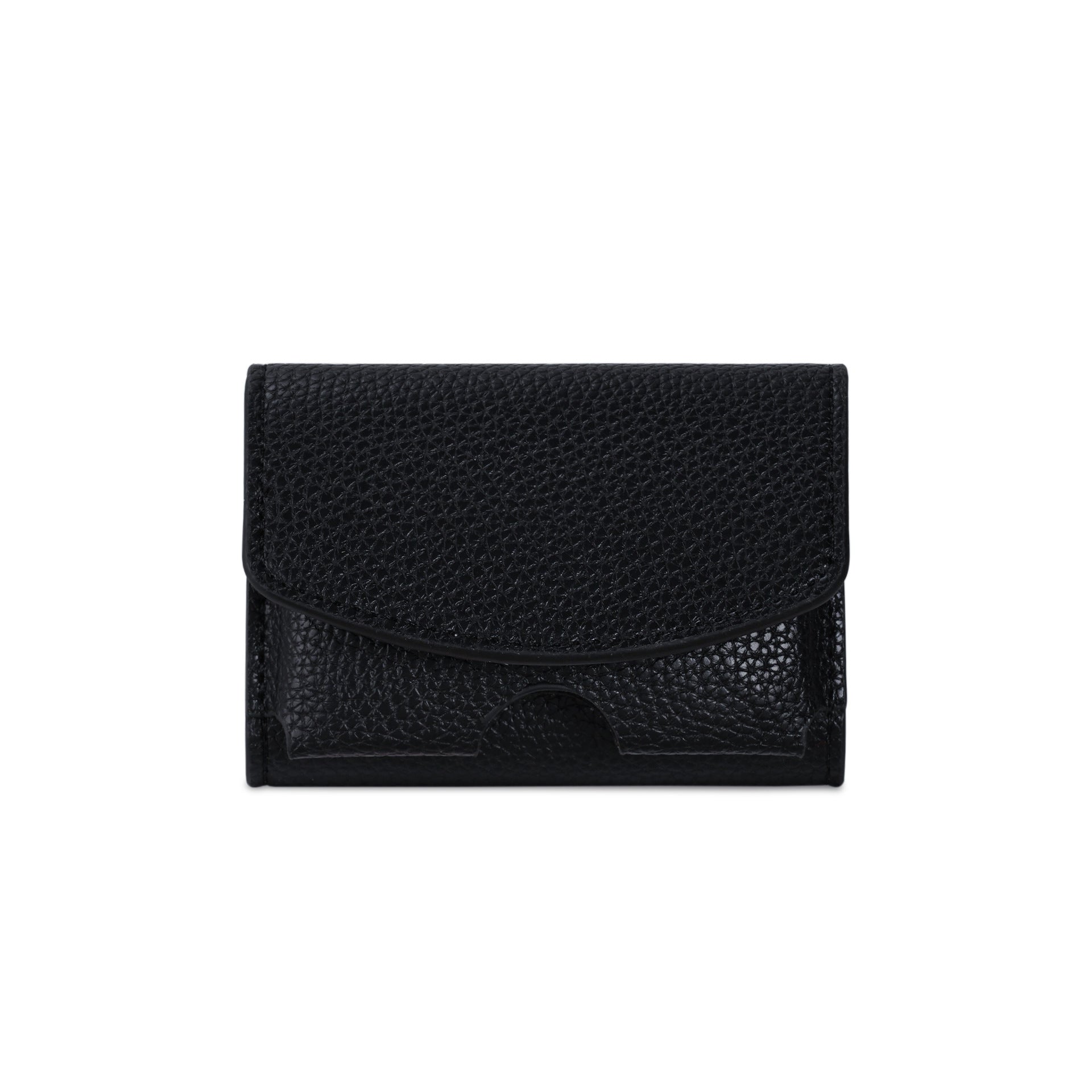 Minimalist Solid Color PU Coin Purse Wallet 6S10BWB144