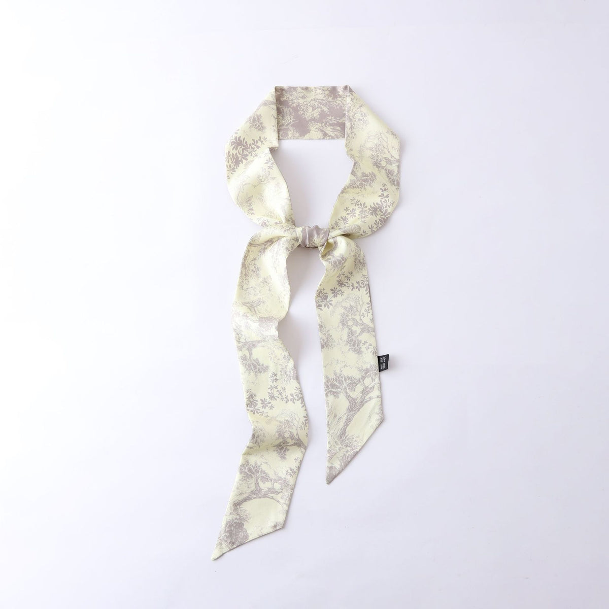 Floral Silk Scarf - DippedShop Wholesale - #9187
