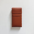 Minimalistic PU Leather Sunglass Case - DippedShop Wholesale - #1875