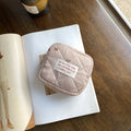 Cute Quilted Coin Pouch - DippedShop Wholesale - #3187