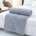Butterfly Jacquard Fleece Blanket - DippedShop Wholesale - #4451