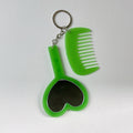 Minimalist Solid Color Square Hair Combs Set MK2BLM6C5CB88