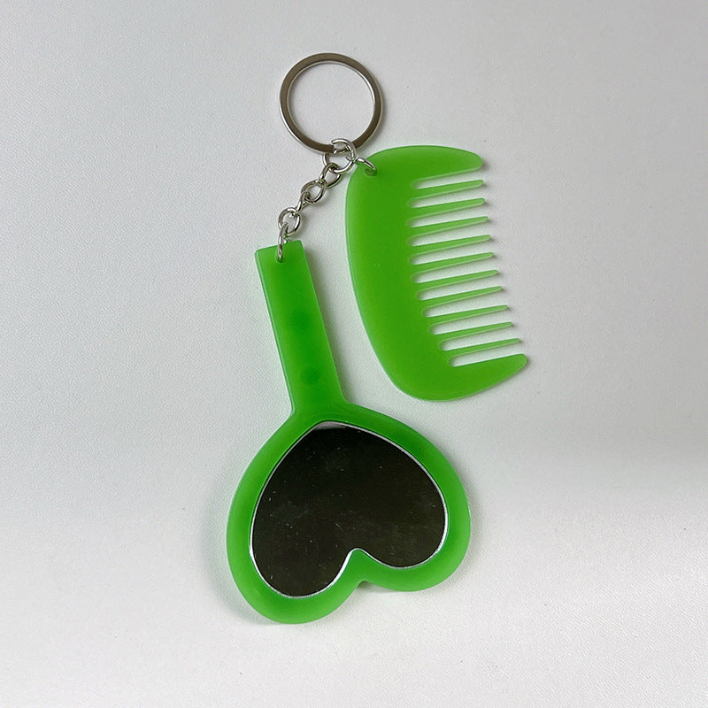 Minimalist Solid Color Square Hair Combs Set MK2BLM6C5CB88