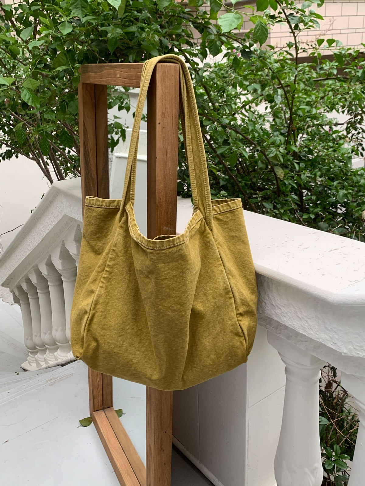 Simple Solid Color Large Capacity Shoulder Bag 6W10BBG2502