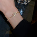 Minimalist Gold Plated Cubic Z - DippedShop Wholesale - #1219