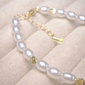 Pearl Natural Stone Bracelet - DippedShop Wholesale - #1075