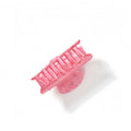 Cute Floral Rhinestone Acetate Medium Hair Claw 8AS6HCP257T
