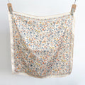 Fresh Floral Print Headscarf Square Scarf MK2BW6W6NSI07