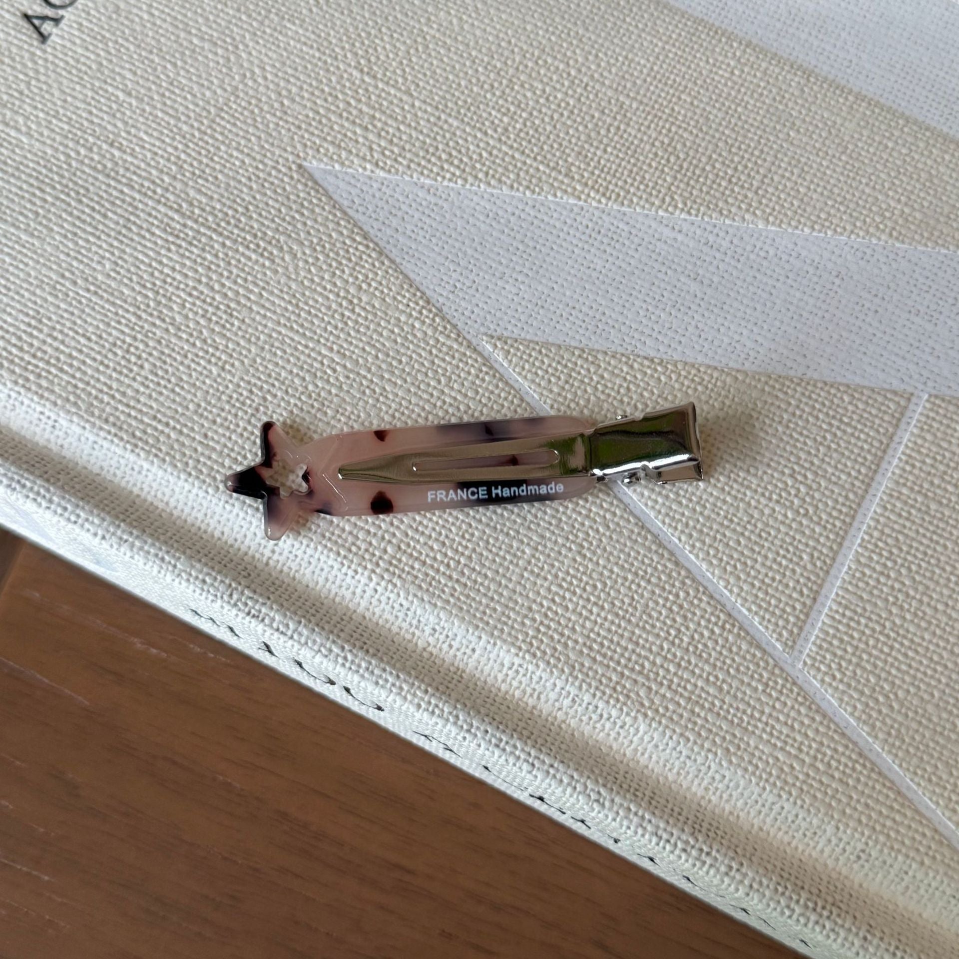 Minimalist Star Hair Clip - DippedShop Wholesale - #4467