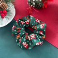 Christmas Tree Hair Scrunchies - DippedShop Wholesale - #9043