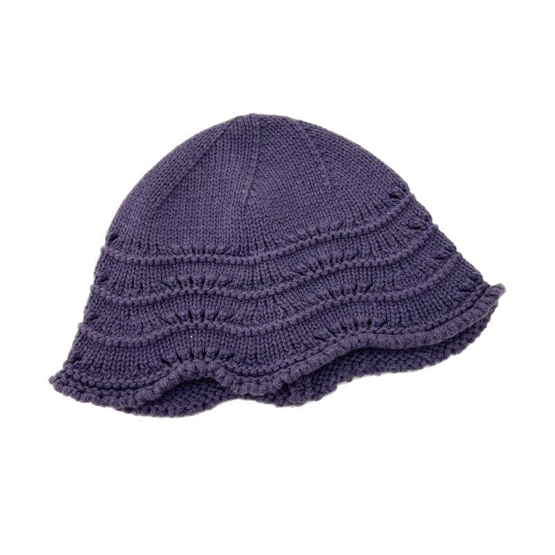 Wool Blend Knit Bucket Hat - DippedShop Wholesale - #9043