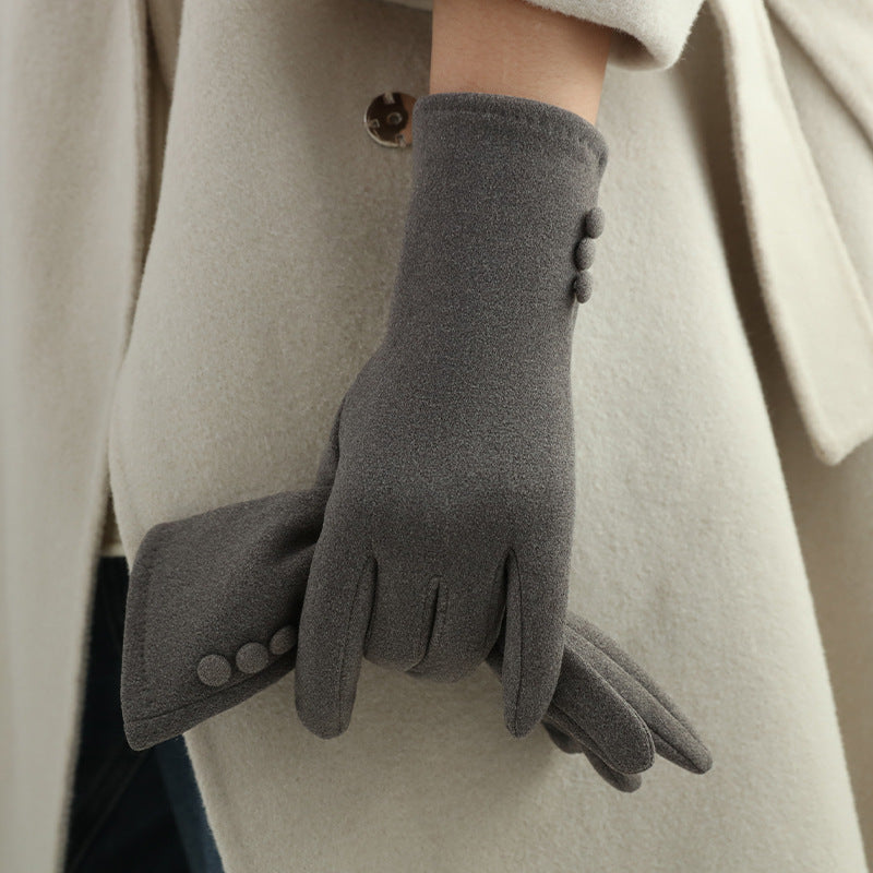 Winter Touch Screen Gloves - DippedShop Wholesale - #0051