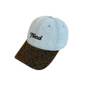 Retro Patchwork Leopard Print Embroidered Baseball Cap MK2BW6W6HAT84