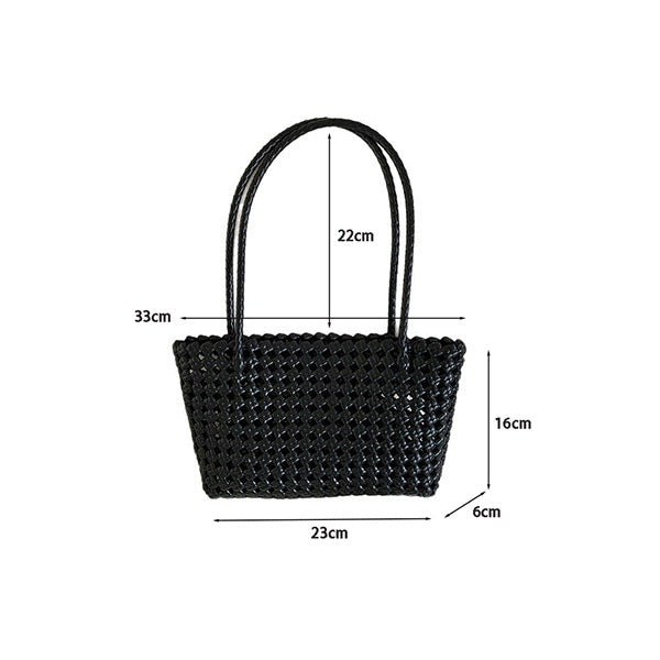 Hollow Out Beach Tote Bag - DippedShop Wholesale - #7219