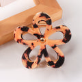 Danity Colorful Flower Mini Metal Hair Claw MK2PPM6W6HCP357