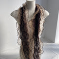 Elegant Mesh Polka Dots Lace Silk Scarf MK2BLW6W6NSI82