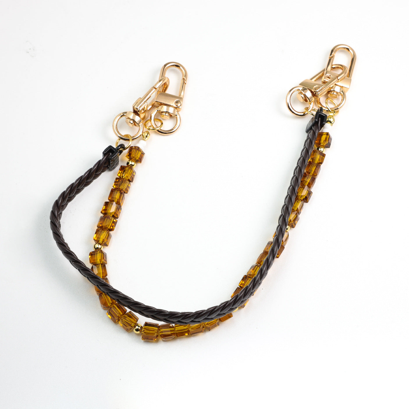 Vintage Stone Beaded Charm - DippedShop Wholesale - #0723
