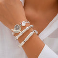 Trendy Layered Round Beaded St - DippedShop Wholesale - #3251