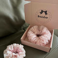 Oversized Tulle Lace Mesh Hair Scrunchie 6W6HSR468