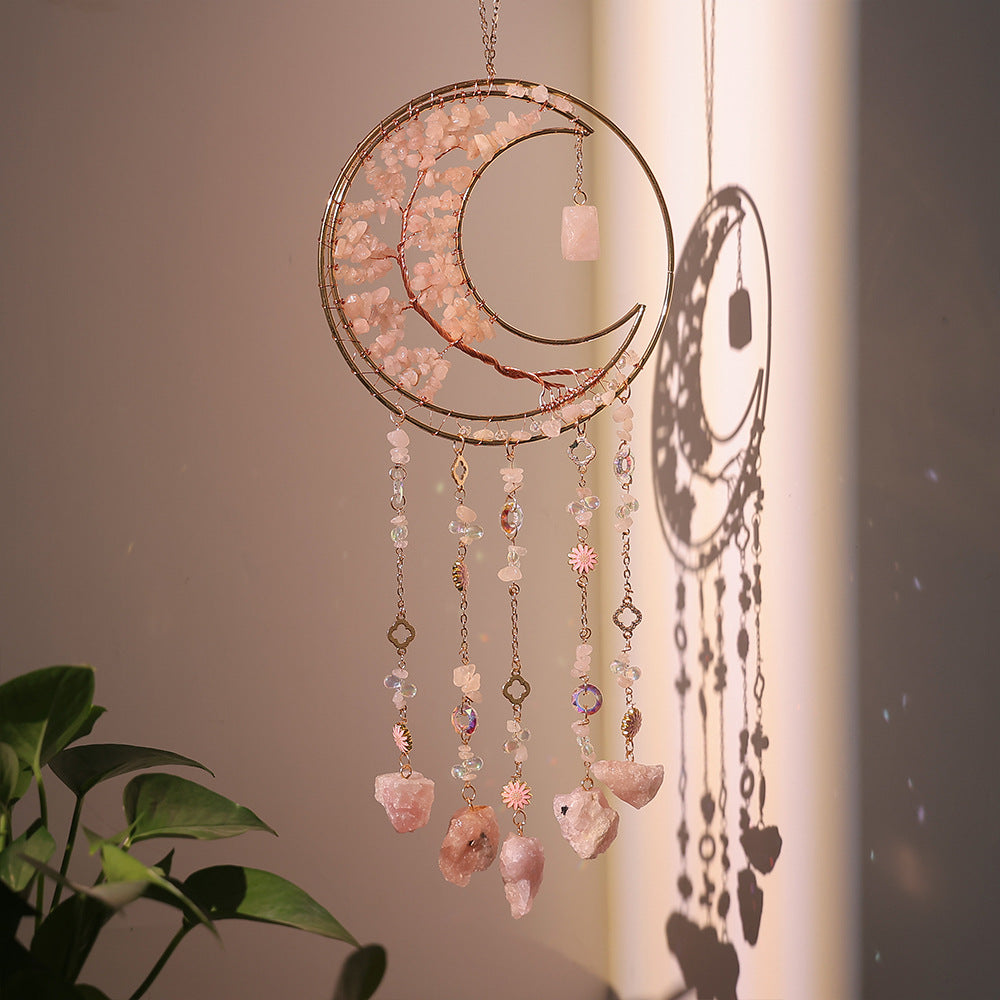 Tree of Life Crystal Suncatcher - DippedShop Wholesale - #6979