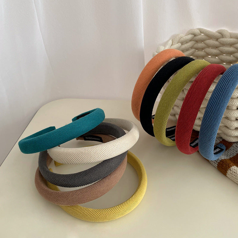 Pastel Fabric Headband - DippedShop Wholesale - #2883