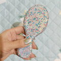 Glitter Rhinestonr Anti-Static Cushion Hair Brush 6C5CB164