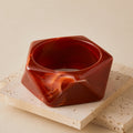 Vintage Geometric Resin Bangle - DippedShop Wholesale - #8483