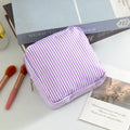 Striped Portable Storage Bag MK2BLW6C5CO77