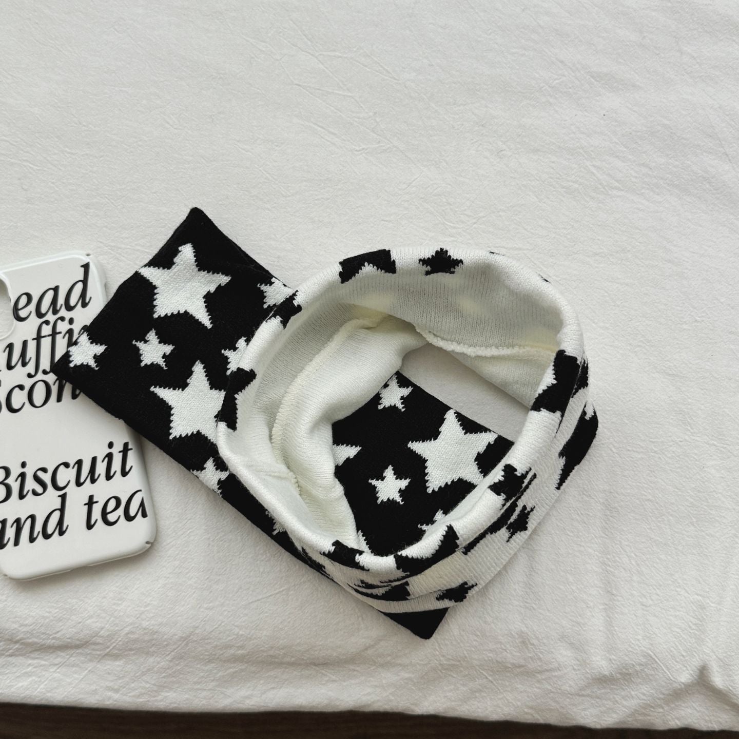 Star Knitted Hairband - DippedShop Wholesale - #0275