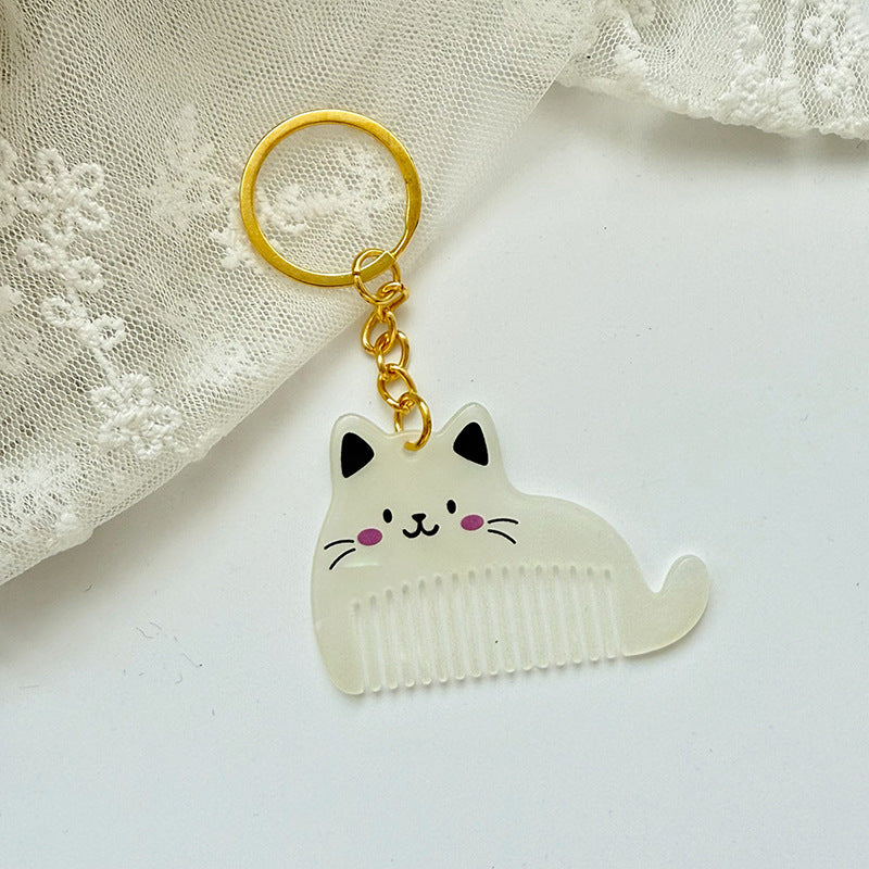 Kitten Shape Hair Combs - DippedShop Wholesale - #5107